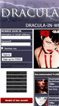 Mobile Screenshot of dracula-in-whitby.cb.gothicmatch.com