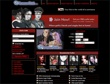 Tablet Screenshot of consumermatch.cb.gothicmatch.com